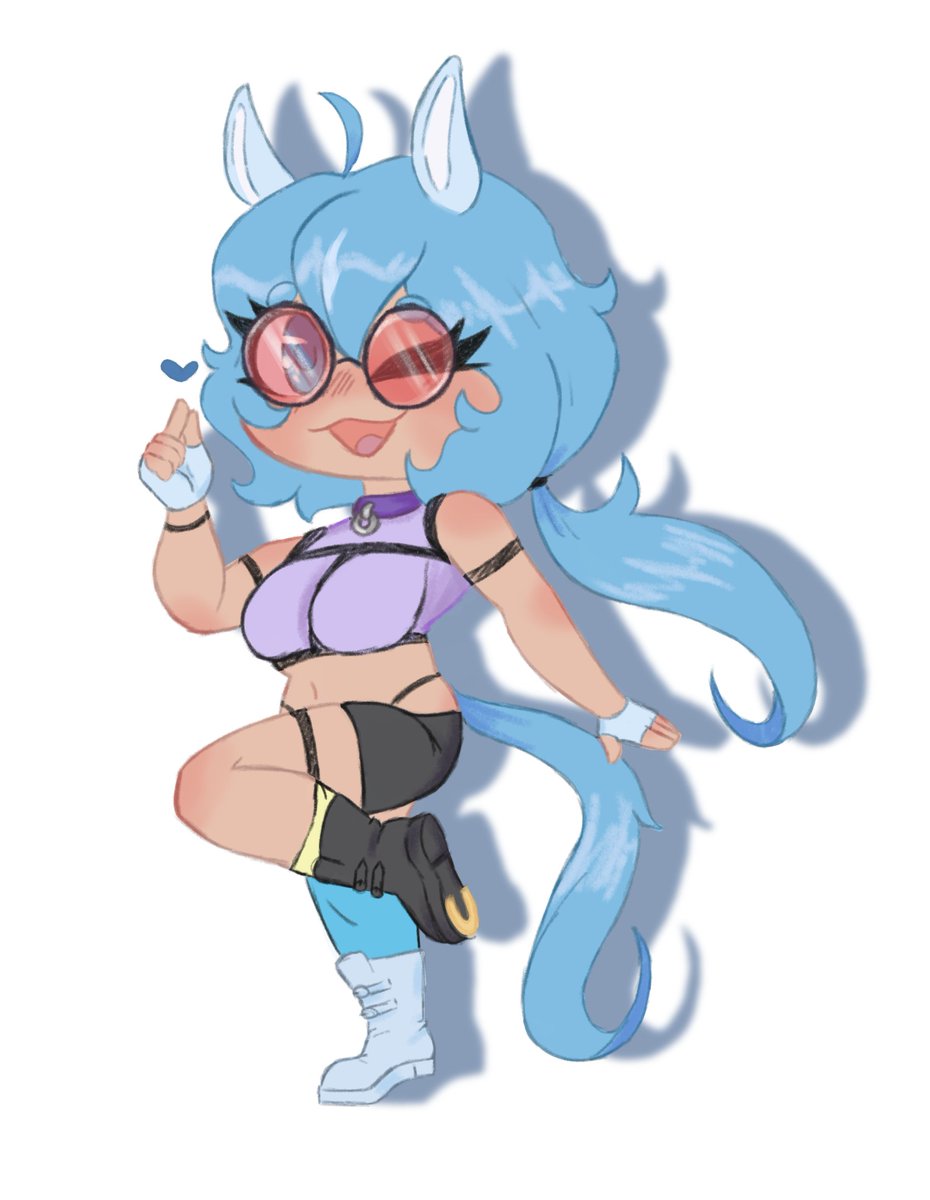 Blue (Official Pony Gurl) tweet media