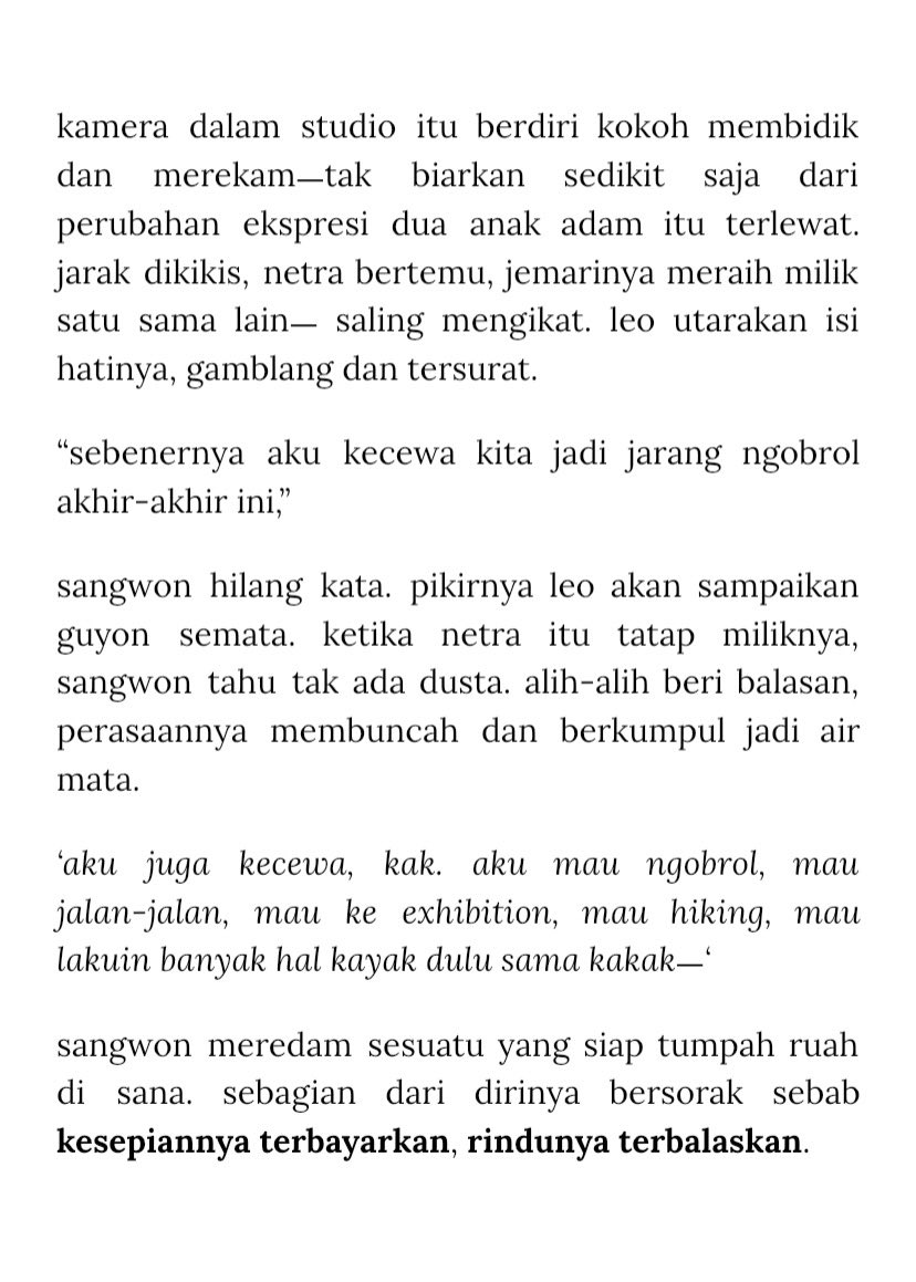 jaklingcow's tweet image. leowon drabble au.