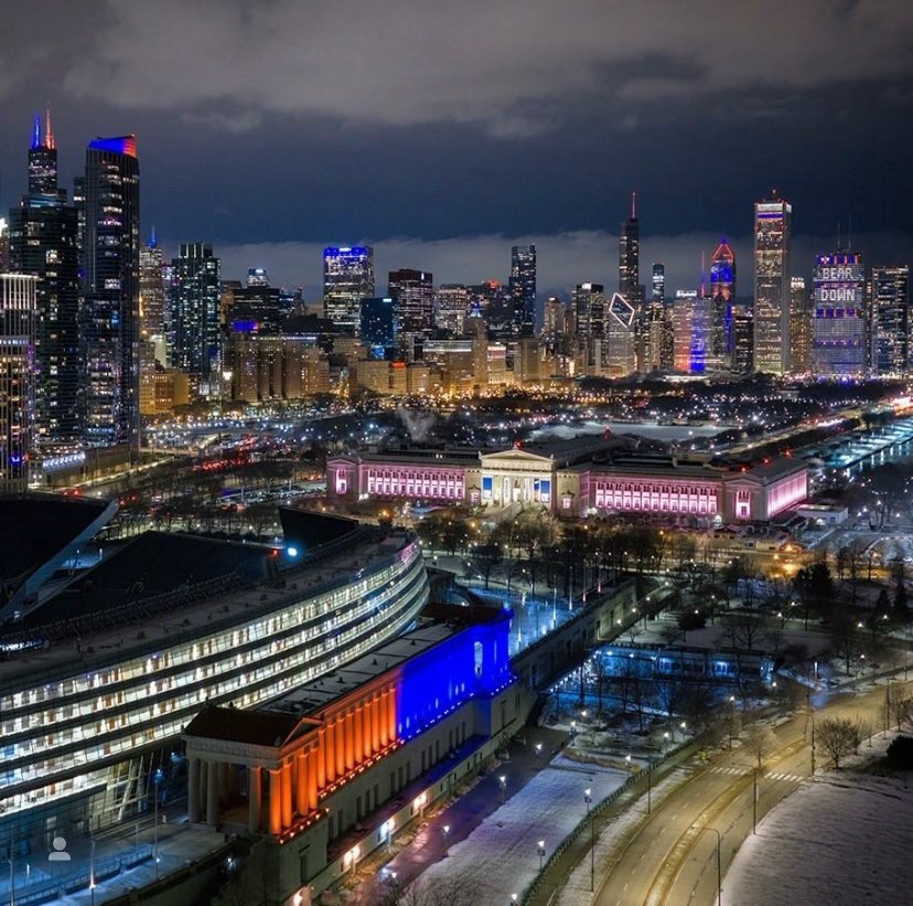 thechicagosares's tweet image. “I was told when I first got here that through all the different teams, Chicago is the Bears’ city” - Caleb Williams

#DaBears