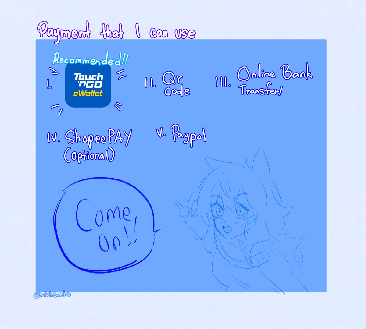 cerii_4's tweet photo. Open Commission!
#commissionsopen #Commission #richeneko #Malaysian https://t.co/PTuoemFD38
