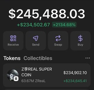 ZReal_sol's tweet image. We are launching SOON 🚀

$ZReaL is a decentralized meme coin built on #Solana

First 4,500 Address 12,000,000 $ZReaL

Follow 🔔 like, RT (Drop your $SOL wallet)

Snapshots 18 hours ⏳
#SolanaAirdrop