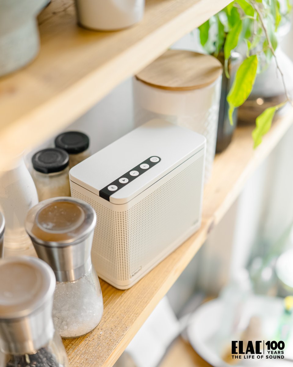 ELACaudio's tweet image. Two looks. One sound. 

Choose Classic ELAC Black or the Adsum x ELAC Cream Edition - but tuned with the same premium engineering. 

Which one matches your style?
#ElacAudio #NAVA #DesignChoice #Design #FYP