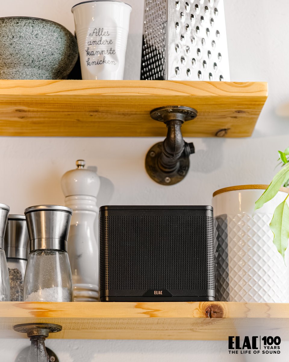 ELACaudio's tweet image. Two looks. One sound. 

Choose Classic ELAC Black or the Adsum x ELAC Cream Edition - but tuned with the same premium engineering. 

Which one matches your style?
#ElacAudio #NAVA #DesignChoice #Design #FYP