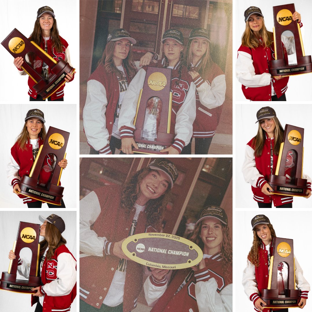 Wolfpack_TFXC's tweet image. New pics just dropped…featuring our favorite hardware 🏆✨

#WolfpackXC | #GoPack