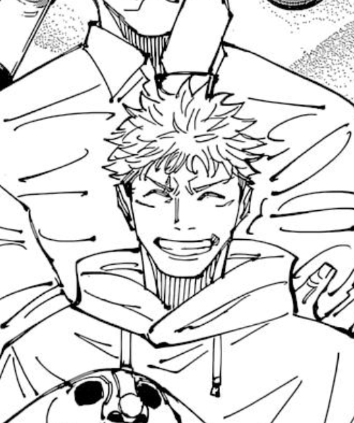 N4TE_K's tweet image. this yuuji pannel is so peak