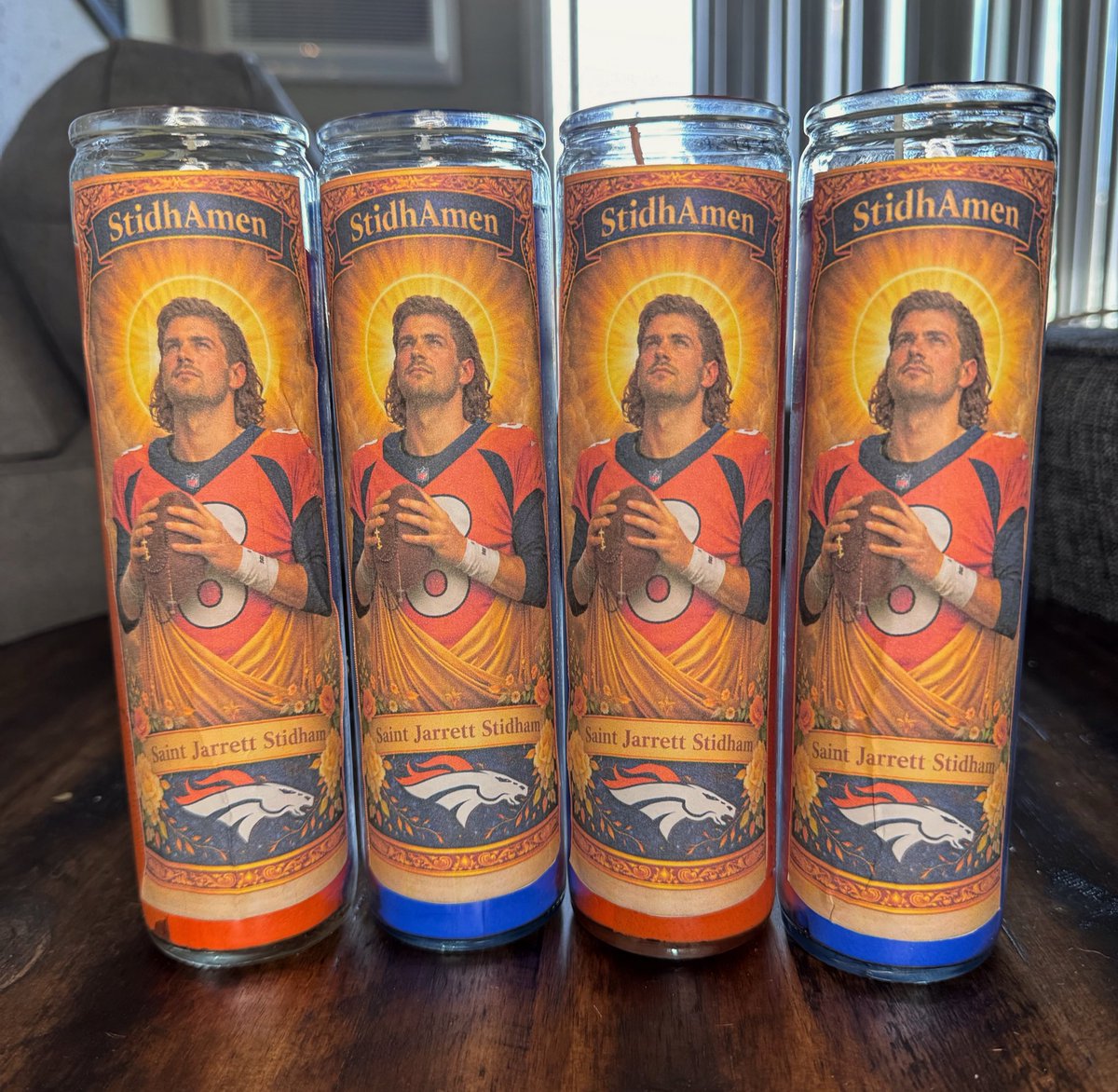 lindsaybebout's tweet image. In this household, we are Bolieving and saying “StidhAmen,” this week #BroncosCountry