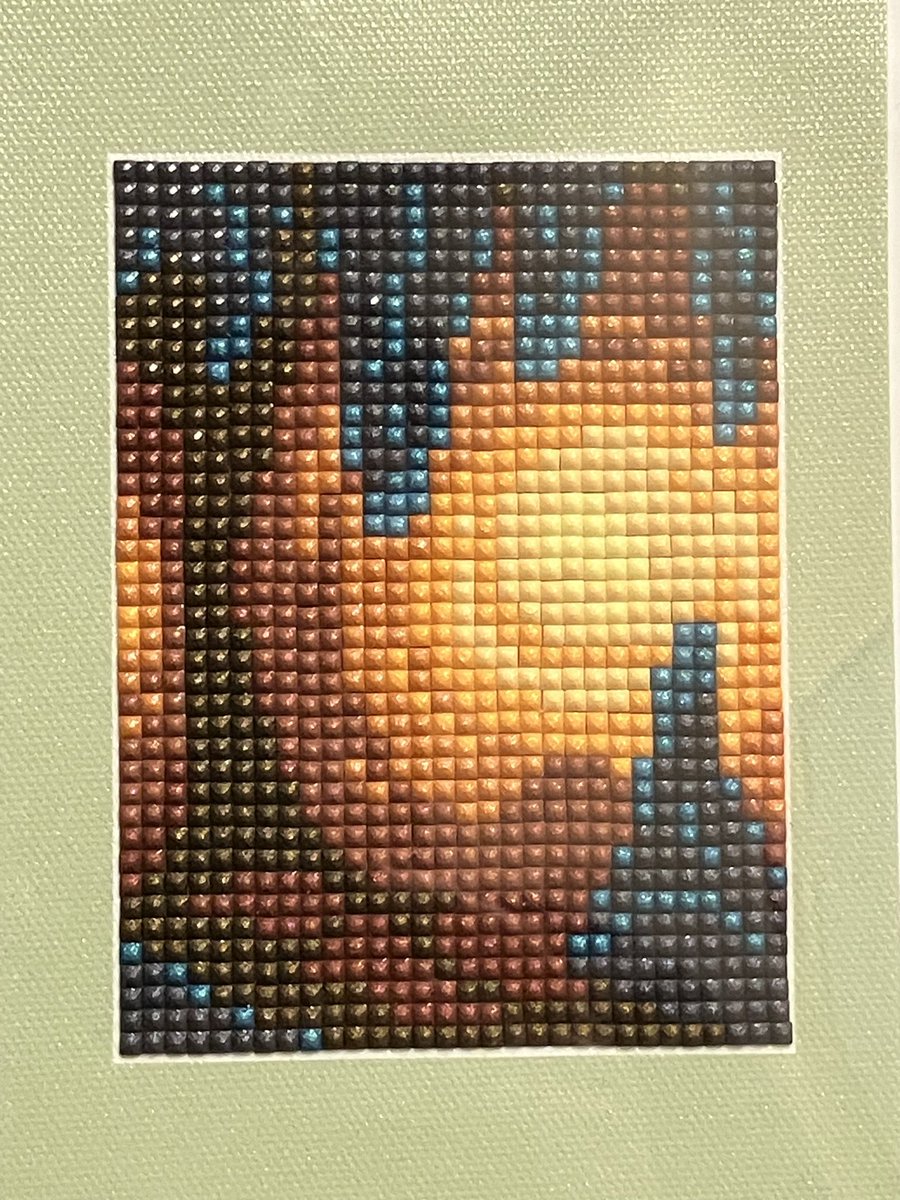 は*る様 DACダイヤモンドアート ミニタイルズシリーズ4個目 #ダイヤモンドアート #DAC