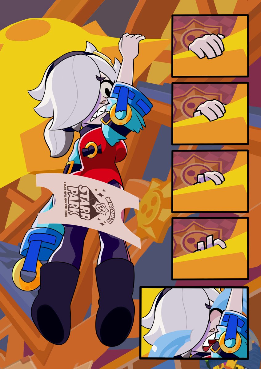 DrawingsHanging's tweet photo. Winner of the latest poll on Patreon! #BrawlStars https://t.co/nqjWwgGIQy