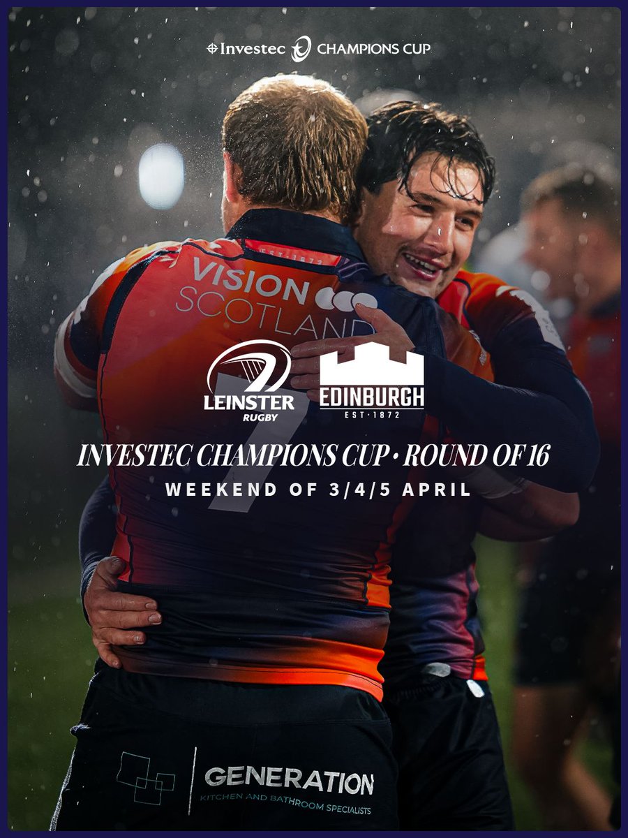 Edinburgh Rugby tweet media