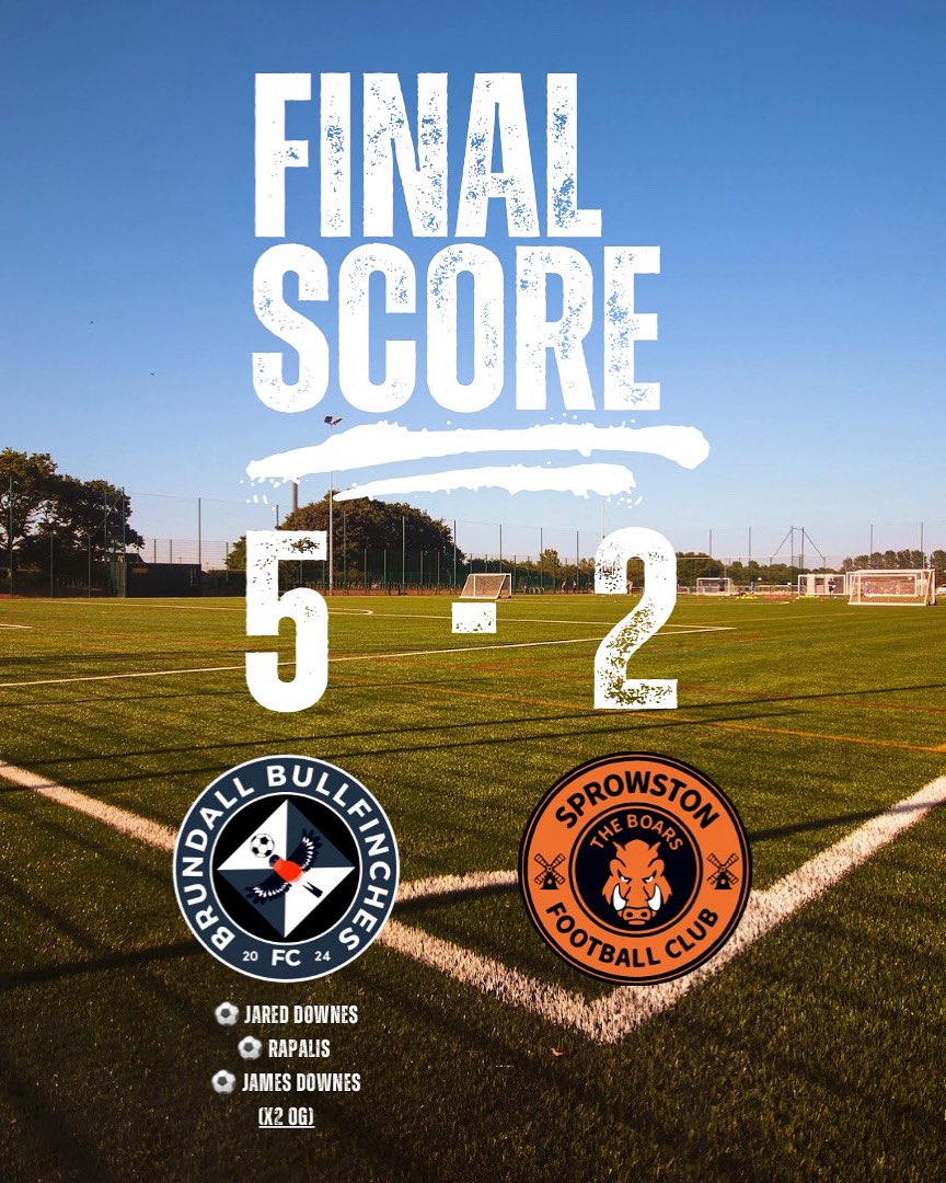 Brundall Bullfinches FC tweet media