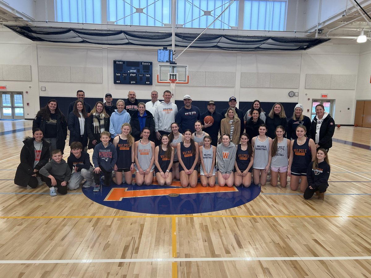 WalpolehighADSM's tweet photo. Opened the new Fieldhouse with a quad Wrestling Meet yesterday and Walpole went 3-0. @WalpoleGBBALL had their first practice and families came in to shoot around and see it. Great start! https://t.co/JlLDfyU42A