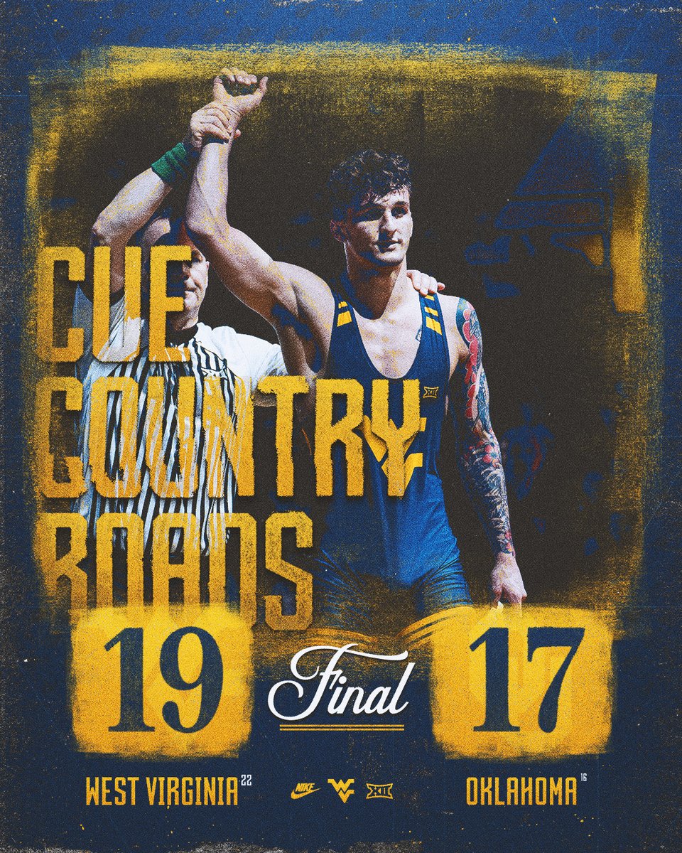 CUE COUNTRY ROADS!!!

#HailWV