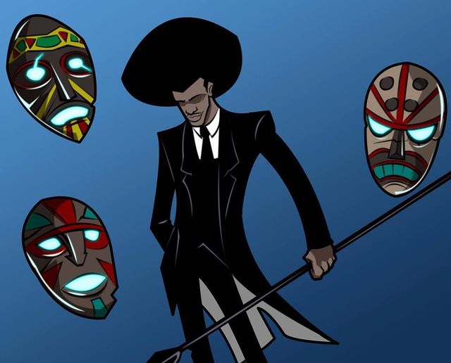 <a href="/Joe__Bassey/">Typical African</a> Every afro is a halo. Bask in the glow of your divinity!