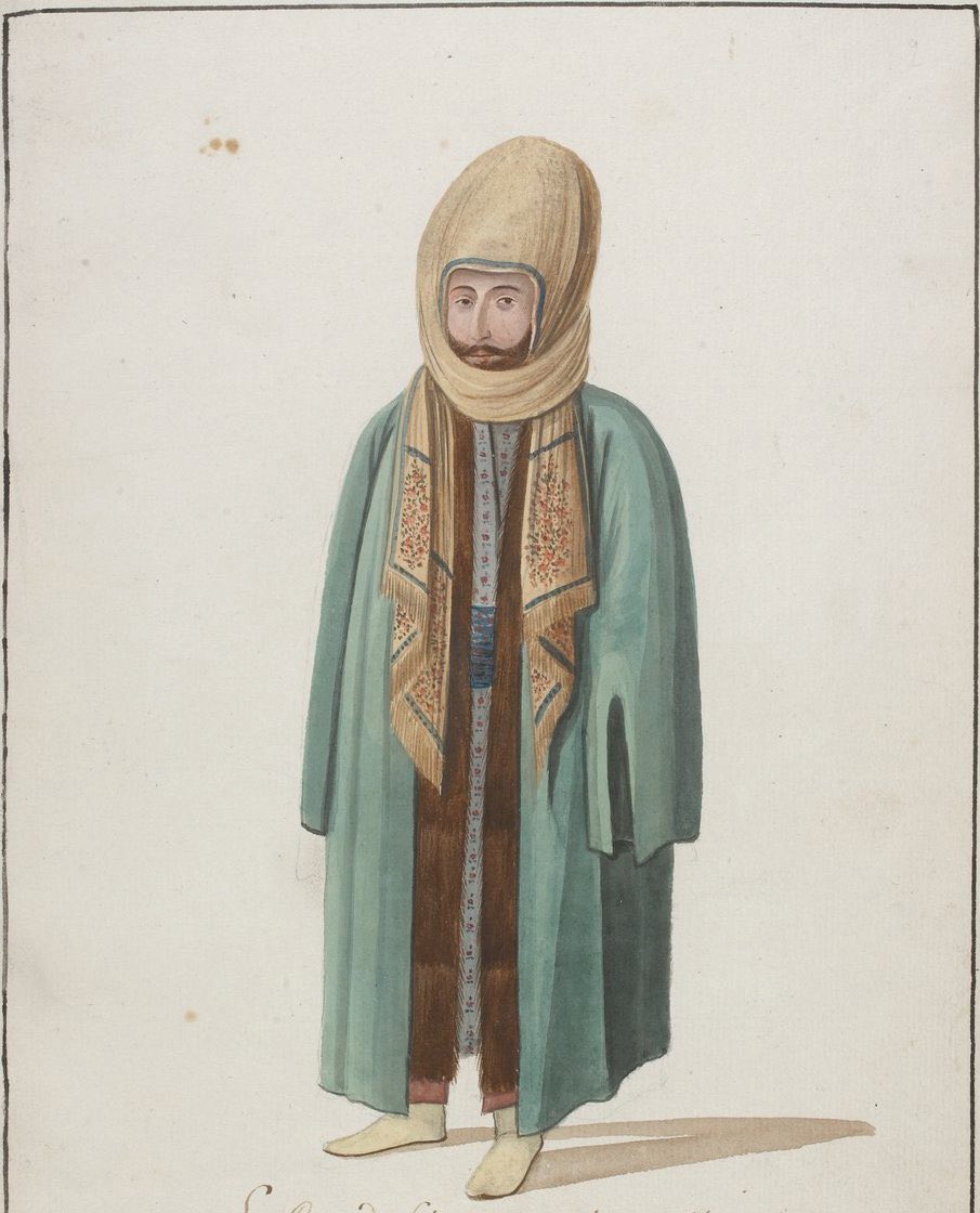 Havalar soğuduğuna göre III. Selim kostümlerini hazırlayalım 😄