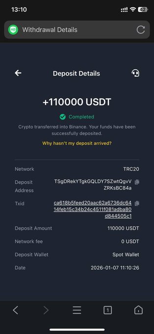 Fabix_Sol's tweet photo. Got my refund from @TroveMarkets 

Still have almost 1% on the project lets cook 😎 https://t.co/UCHb1kTckE