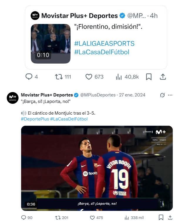 Luisfgriman's tweet photo. @MPlusDeportes El Real Madrid representa Poder sobre los medios, El Barca 🔵🔴 Representa la libertad 🗽 #prensacorrupta https://t.co/O6VvqlIq9b