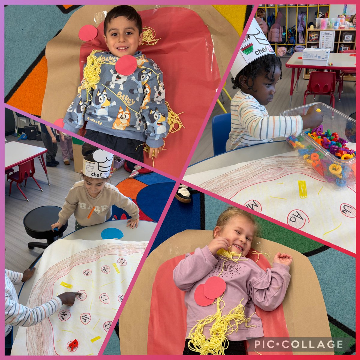 PB_Selover's tweet photo. Restaurant Theme has begun! Ms. Megan and Ms. Stephanie’s class is having a ball! 🍕🌮🍝 https://t.co/ok5Hi3WErB