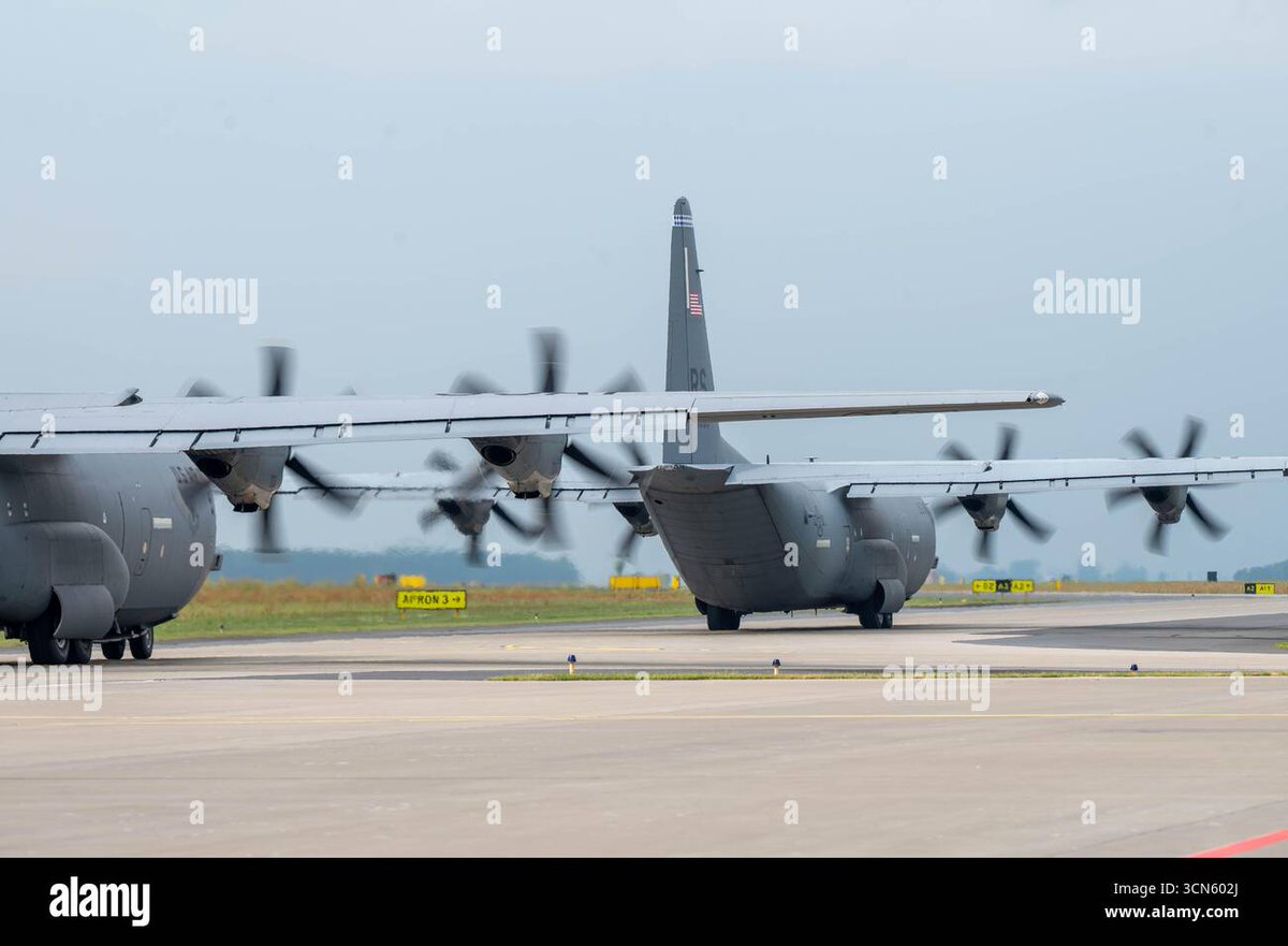 Un avión militar **Lockheed Martin C-130J Super Hercules** de las Fuerzas Armadas de Estados Unidos aterrizó efectivamente en el **Aeropuerto Internacional de Toluca** (AIT) este fin de semana.

- La aeronave despegó de la base aérea Dyess AFB (Texas, EE.UU.) y su rastreo se