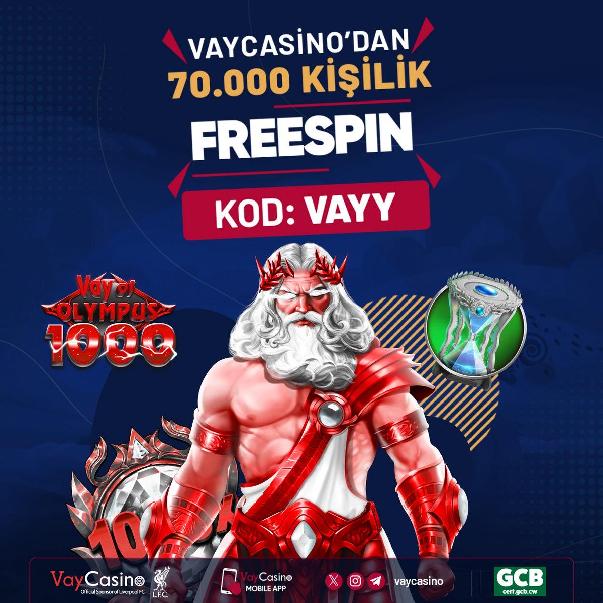 🟠🟠🔴🔴🟠🔴🔴🟠🔴

VAYCASİNO'DA 10₺ BET DEĞERİ İLE DEV KOD ETKİNLİĞİ AKTİF! 

🎁 KOD: VAYY

❎100 Spin Vay Of Olympus 1000 Oyununda Geçerlidir.
❎1500₺ Bakiyeye Ulaş 1000₺ Yatır 2000₺ Çek!  
❎BET DEĞERİ: 10TL

70.000 Kişilik

🐯 Giriş Adresi t2m.io/103112750