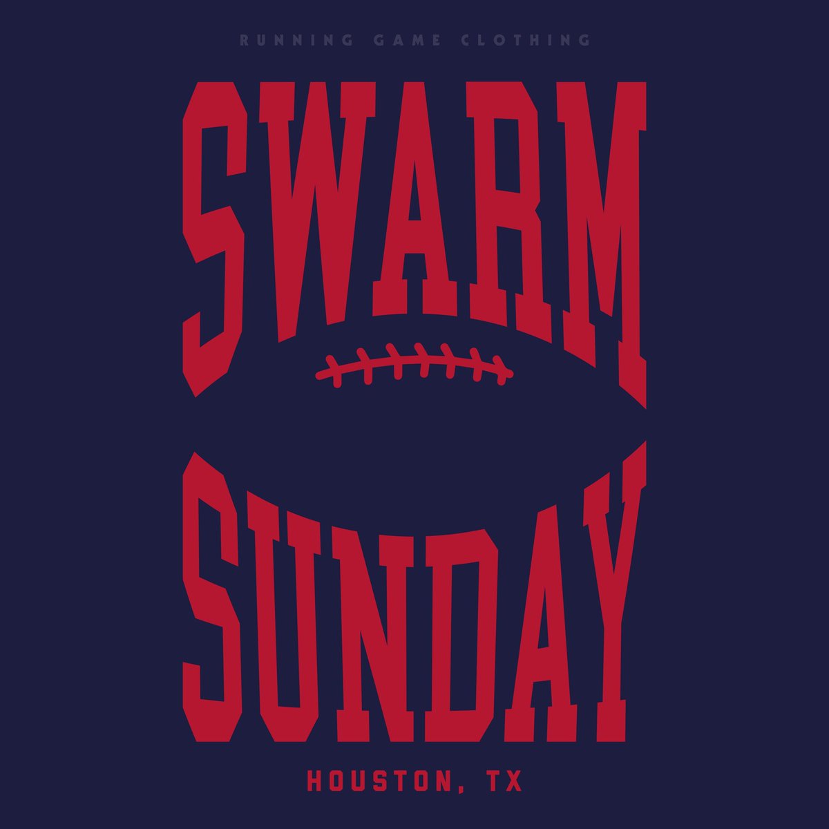 It feels right that we do this in Foxboro…60 Minute Swarm to our destiny in Denver. LFG! 🤘❤️💙🏈 #SundaySwarm #wetrustinH7M #WeAreTexans #WeRunGame