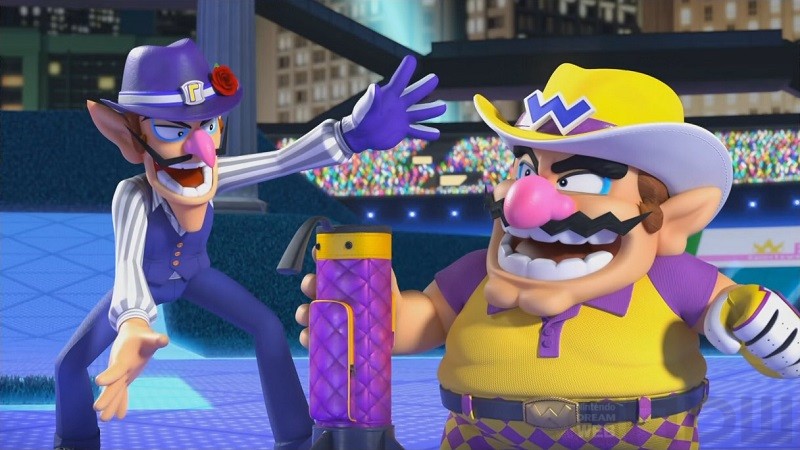 LuigiXP's tweet photo. Wario and Waluigi had no right to pull up to Golf of all things with this much drip https://t.co/J8v3gWtTVG