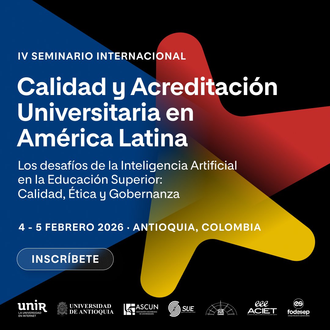 Universidad Internacional de La Rioja (UNIR) tweet media