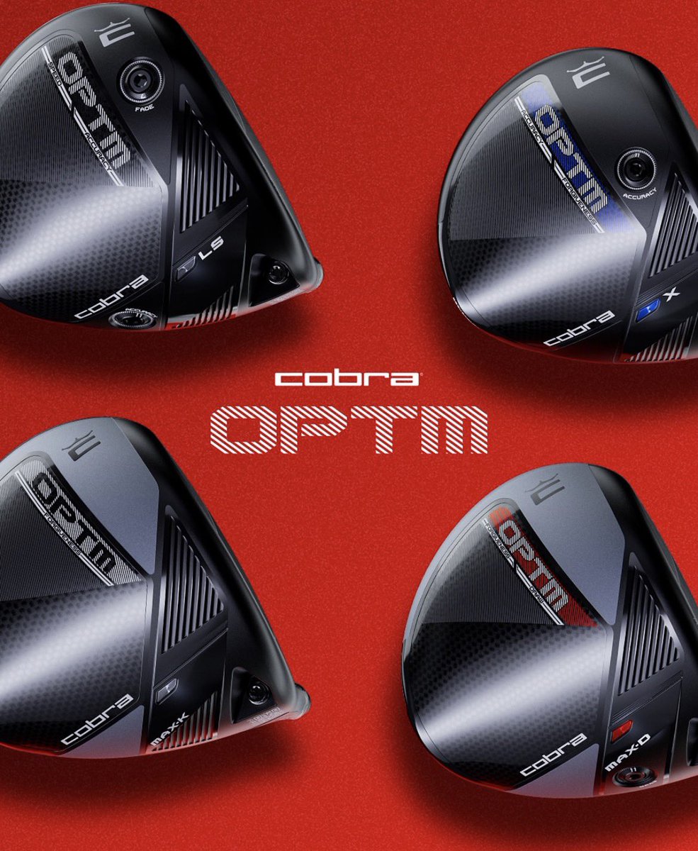 LukeSearleGolf's tweet image. 🆕 @cobragolf OPTM is here! 📣 #Ready2Fit #Ready2Build #Ready2play #TTGWay 👊
