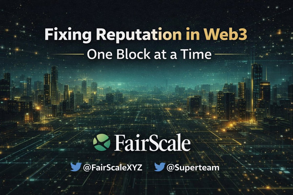 QUADRILIYWEB3's tweet photo. I spent time exploring @fairscalexyz and actually using it. Here’s why I’m bullish on their upcoming ICO, how FairScore works, and what makes it stand out 👇🧵 https://t.co/Z57CgogFZ5