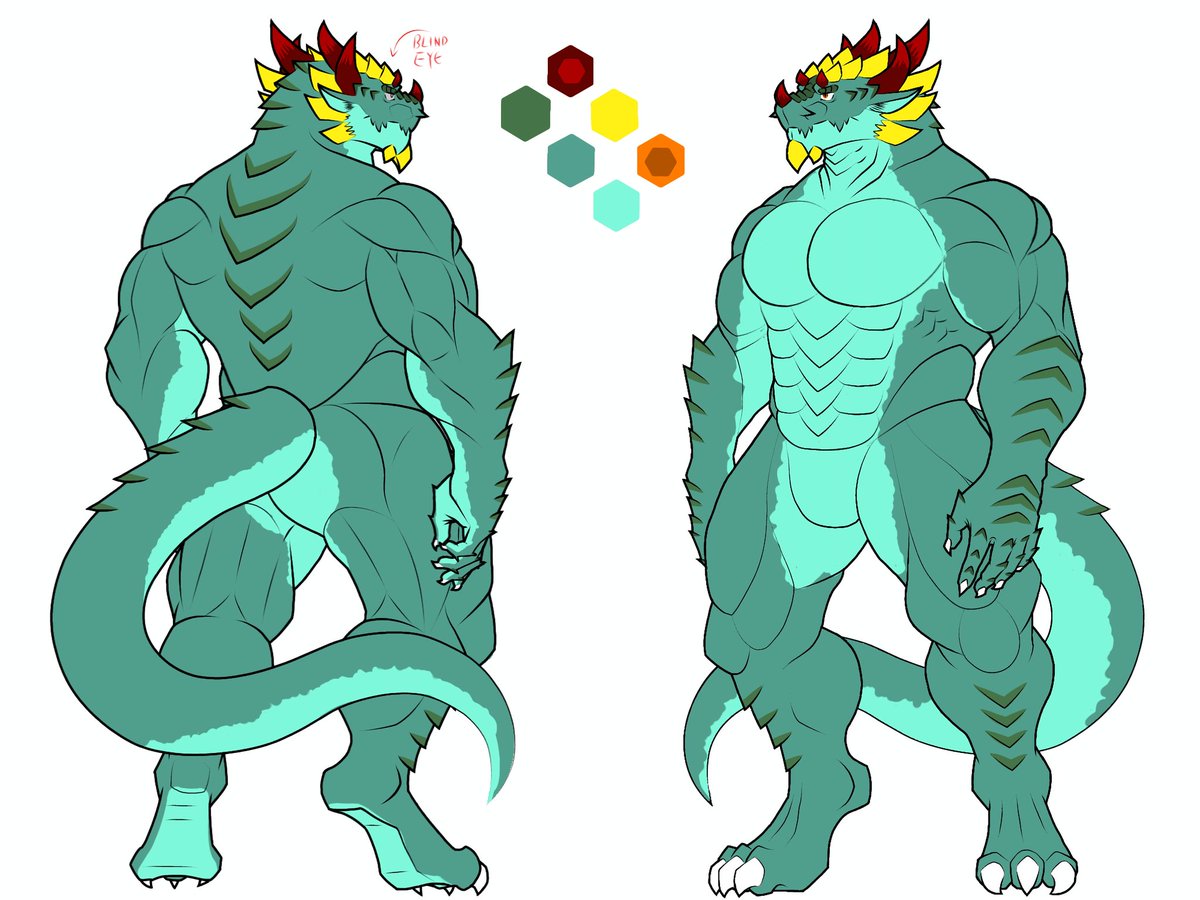 Knados Sietrich VI tweet media