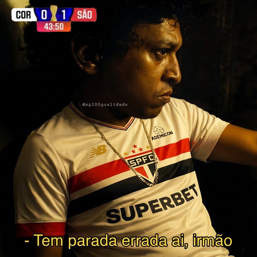 São Paulo Em Baixa Qualidade tweet media