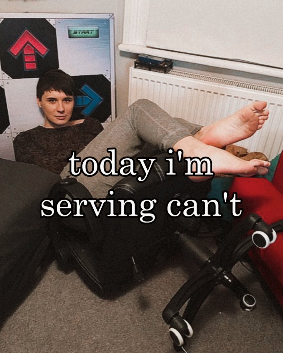 but serving nonetheless?