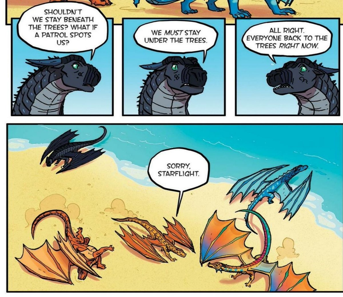 Out of Context Wings of Fire tweet media