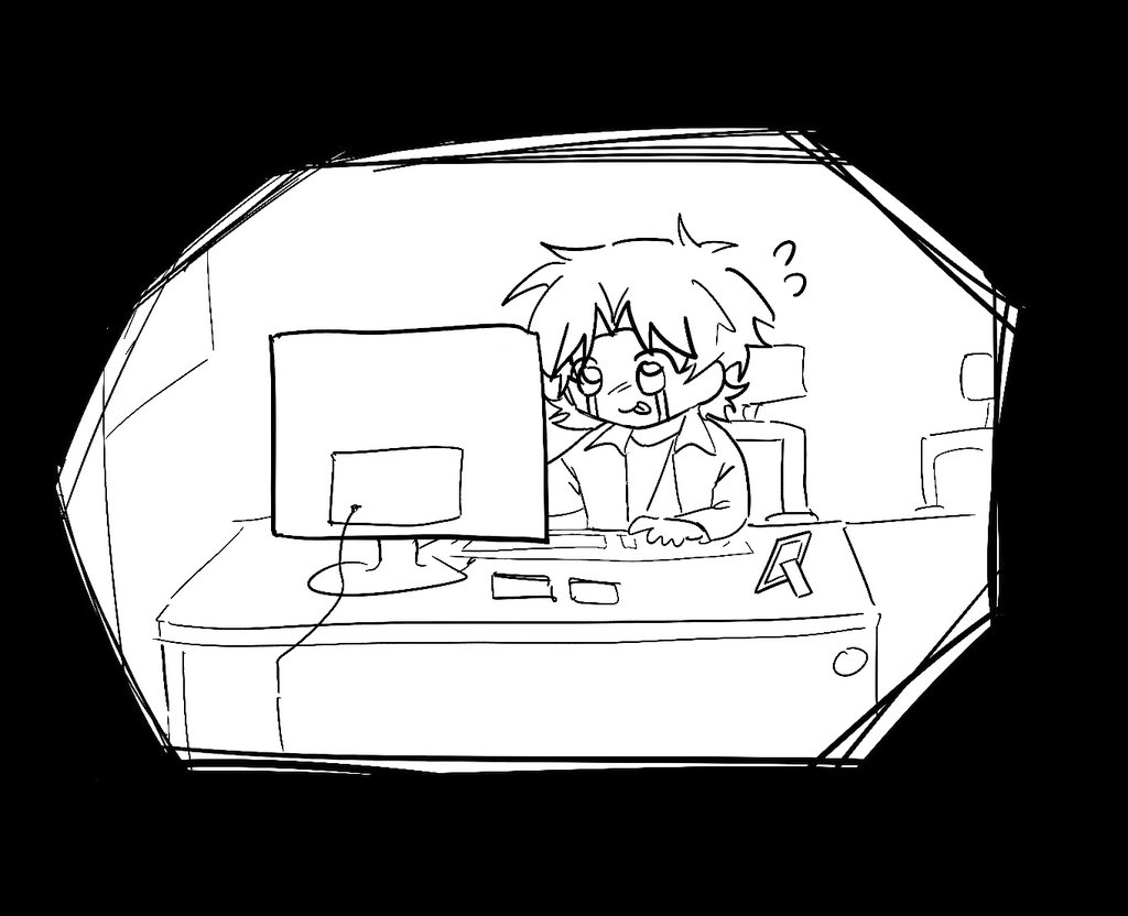 cellof_sunshine's tweet image. 잔업 파이팅!