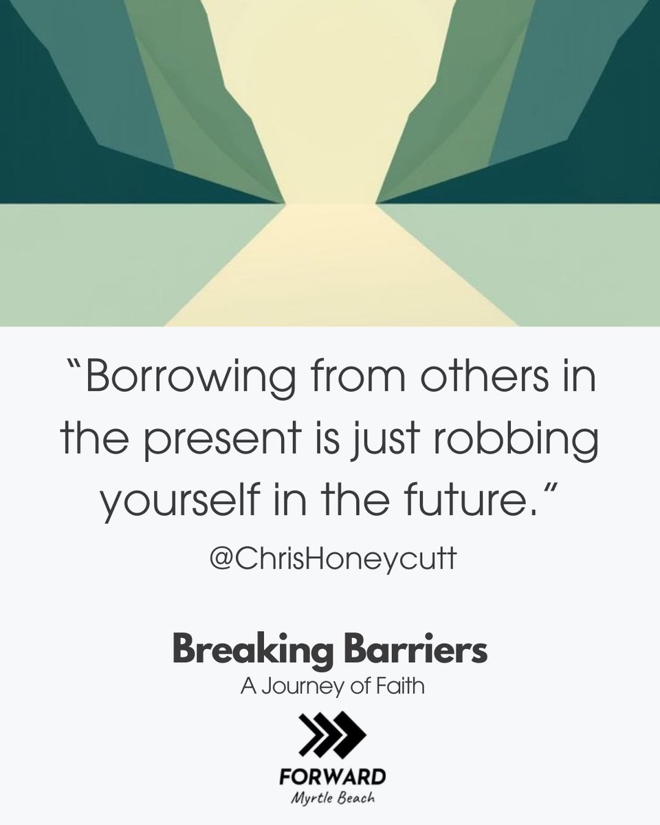 ForwardMyrtle's tweet image. Did you know that you can put a burrito bowl on a payment plan? 😳

Consumer debt is out of control! As a child of God, you should be wise with your money. Trust God for His provision, not yourself! 

#BreakingBarriers #ProvisionForHisPlan #MyrtleBeach #ForwardChurch #MoveForward