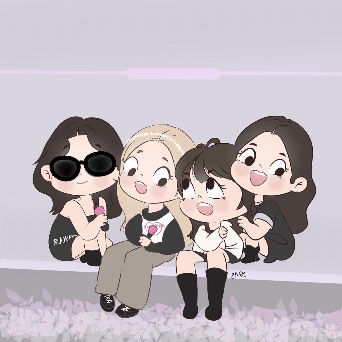 iamzaraislam's tweet image. 🖤🩷

#BLACKPINK #ブラックピンク
#LISA #リサ #ROSÉ #ロゼ #JISOO #ジス #JENNIE #ジェニ