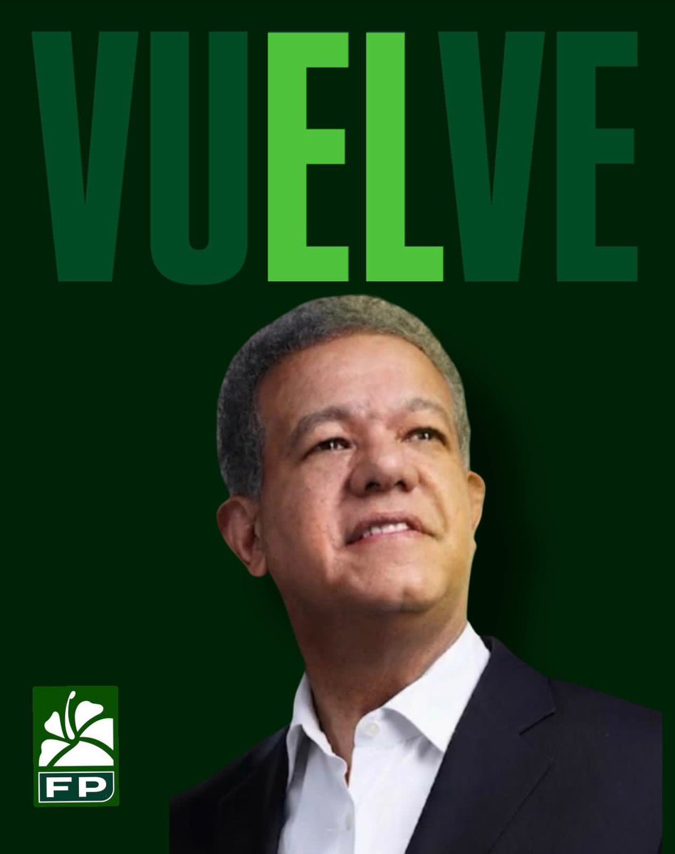 Con <a href="/LeonelFernandez/">Leonel Fernández</a>
 recuperamos la dignidad del pueblo dominicano y vuelve la esperanza de progreso. Leonel Fernández: símbolo de experiencia, modernidad y desarrollo.

 #FuerzaDelPueblo
<a href="/CorcinoMaximo/">maximo corcino</a>