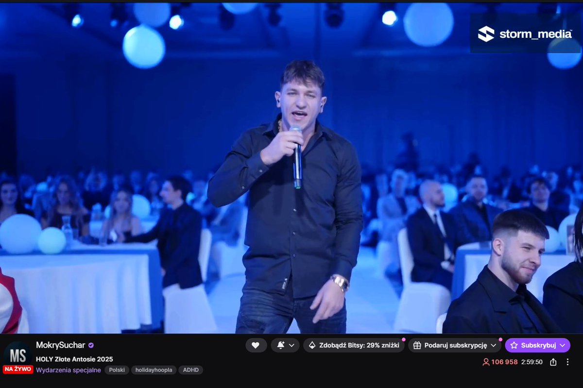 CRINGE ROKU NA NASTEPNE ANTOSIE JAK BEDA TO JUZ ZNANY  #zloteantosie2025 #ZłoteAntosie