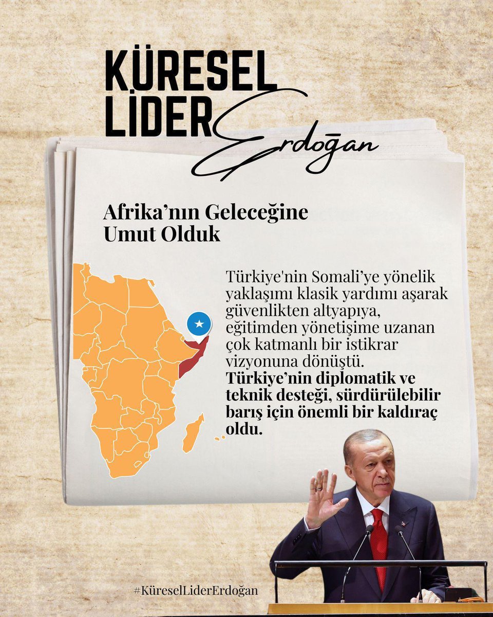 #KüreselLiderErdoğan
