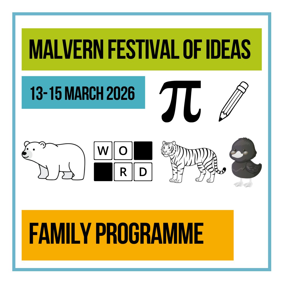 Malvern Festival of Ideas tweet media