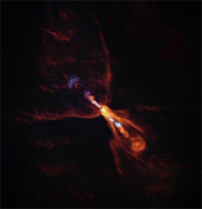 NightSkyNow's tweet image. 🚨BREAKING: For the first time, astronomers have captured the birth of a new solar system