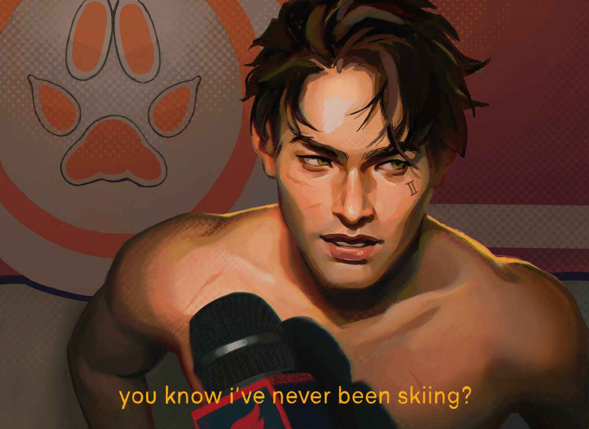 doesephs_'s tweet image. if you see a bitch on the slopes with bad bob that is not kevin day #aftg #heatedrivalry