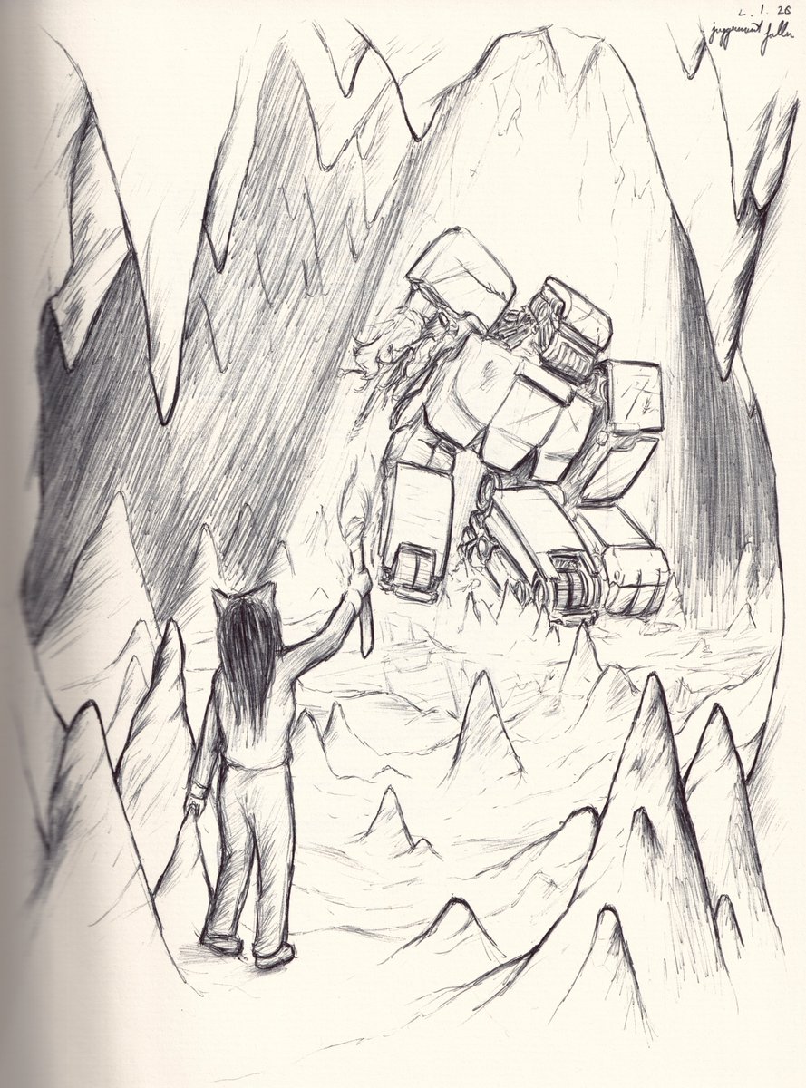 juggernaut fallen
#drawing