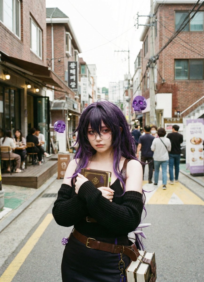 Label in SEOUL! 
#NIKKE #NIKKEfanart #ニケ #メガニケ #レーベル #nano🍌