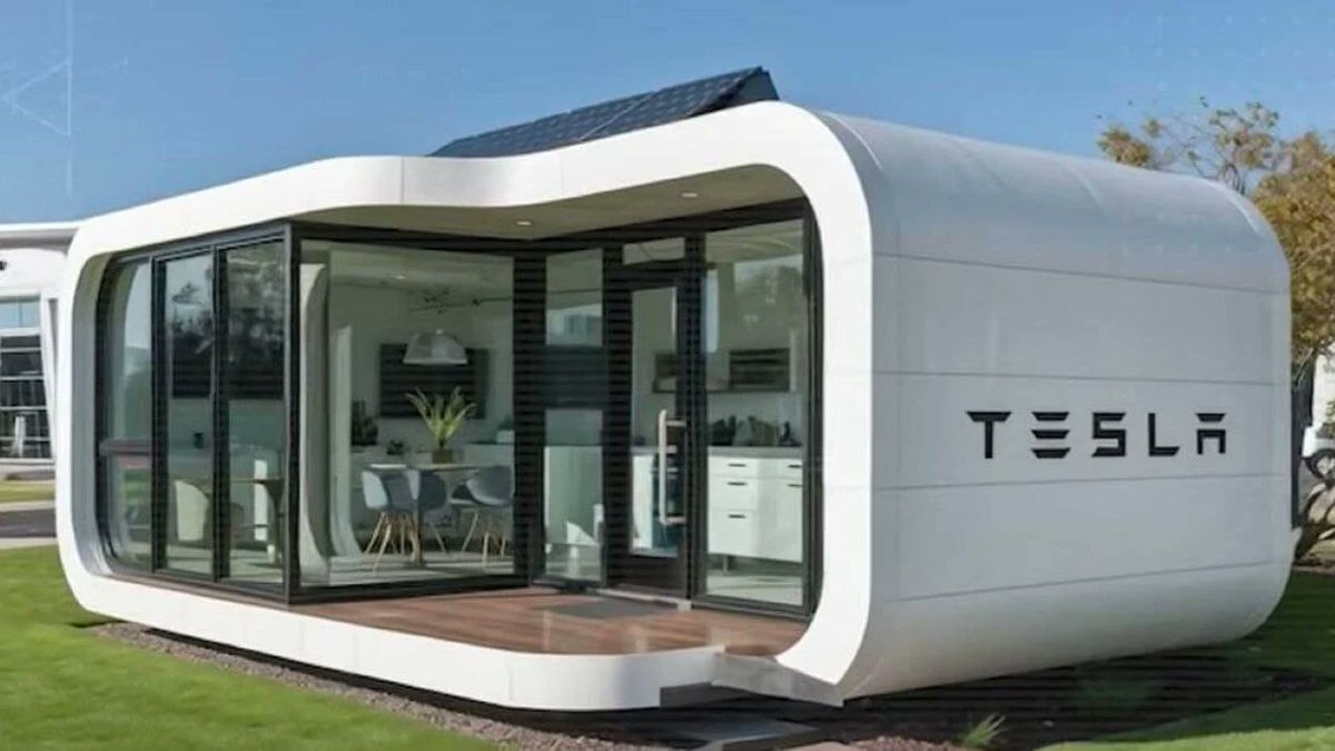 Elon Musk, 2026’da satışa çıkacak “Tesla Ev” projesi!

📍 İnşa değil, monte dönemi başlıyor.
📍 76 m²’lik bu evlerin fiyatı 7.800$ (dolar).
Yaklaşık 337 bin TL.
📍 Müteahhit yok, şantiye yok.
📍 Ev, tıpkı bir telefon gibi kutudan çıkıyor.