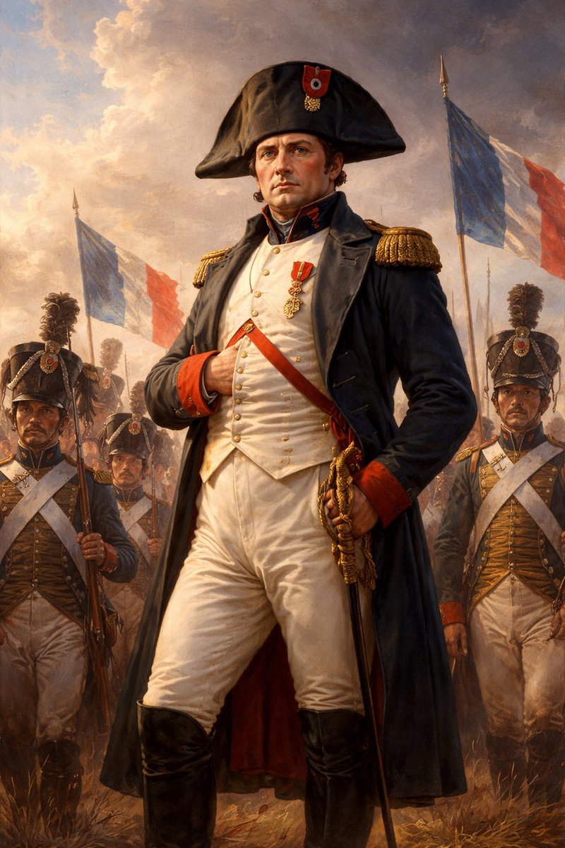 HistoriaNeta's tweet photo. 📏 Un mito muy repetido.

Napoleón no era bajo.

Su estatura era promedio para su época; el mito nació por diferencias en medidas francesas e inglesas. https://t.co/pH6SBXMsds