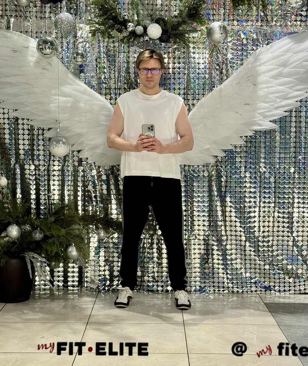 Сходил на треню, естесна надо зафиксировать))