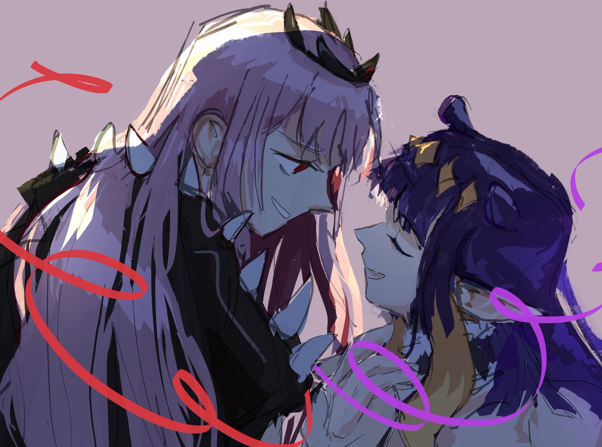 Parqufear's tweet image. I had a dream about them