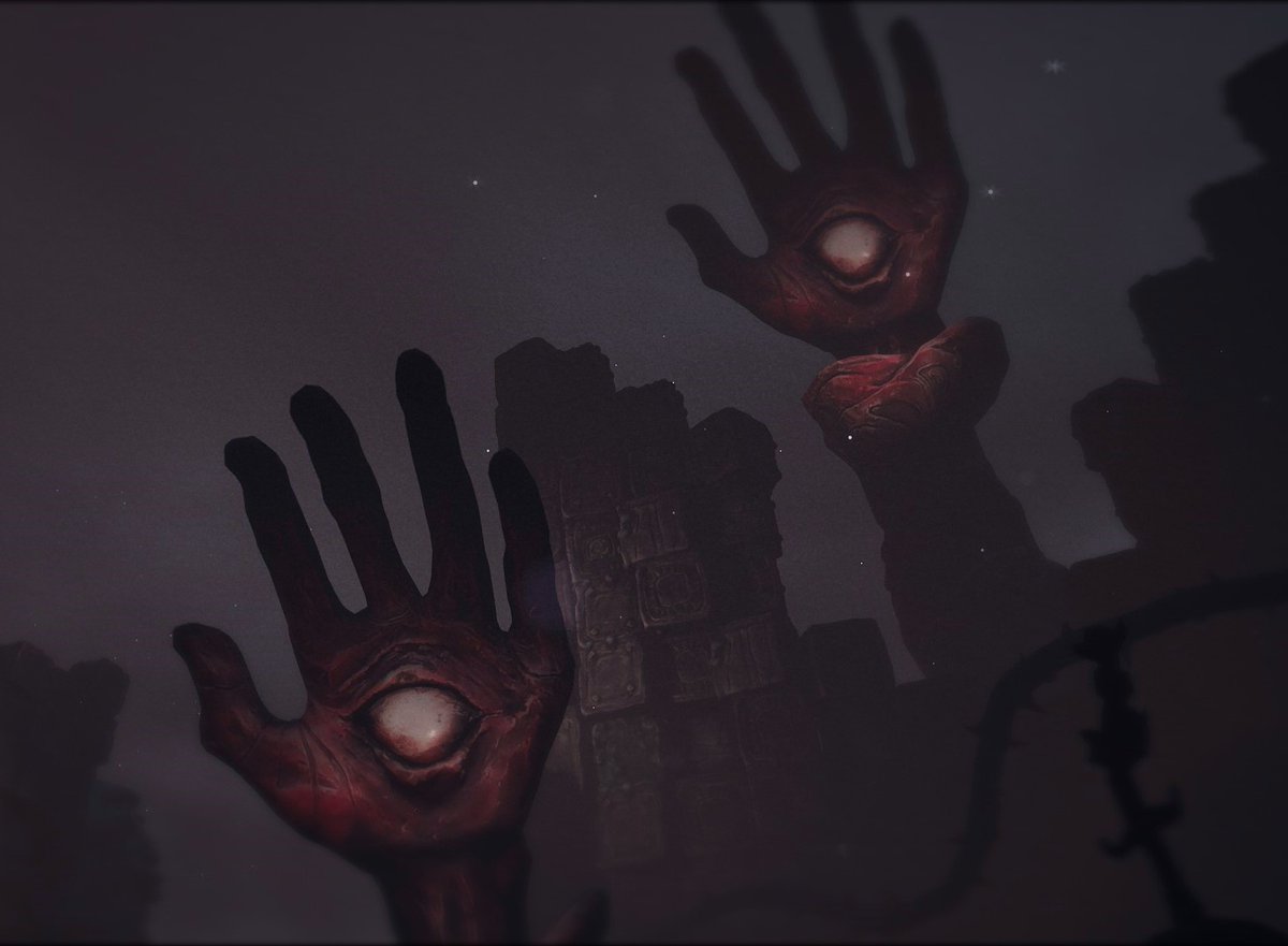 hexen_wind's tweet image. #MidnightWalk #VirtualPhotography