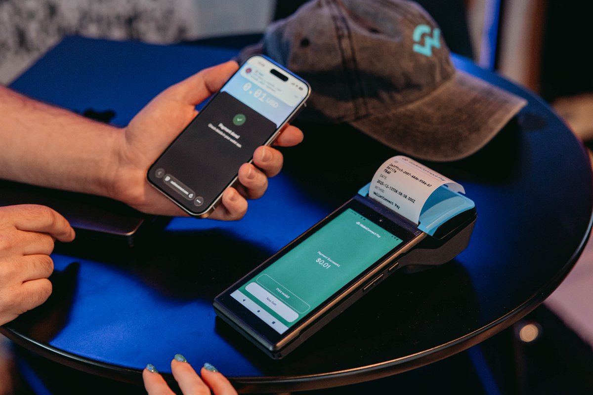 Community has spoken: <a href="/baseapp/">Base App</a> should integrate with <a href="/WalletConnect/">WalletConnect</a> Pay so that Base users can pay via WalletConnect payments platform! 
<a href="/WalletConnect/">WalletConnect</a> <a href="/jessepollak/">jesse.base.eth</a> <a href="/wcthub/">WalletConnectors</a> #WalletConnect #WCT #Web3