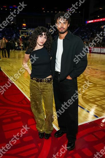 Matthew Broome and Asha Banks at the NBA London Game 2026 (January 18, 2026).

#MyFaultLondon #YourFaultLondon